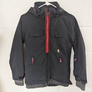 Orage Hooded Ski Jacket, Girls 10/Medium